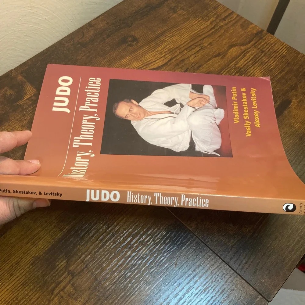 Judo History Theory Practice Vladimir Putin Shestakov Levitsky 2004 Paperback